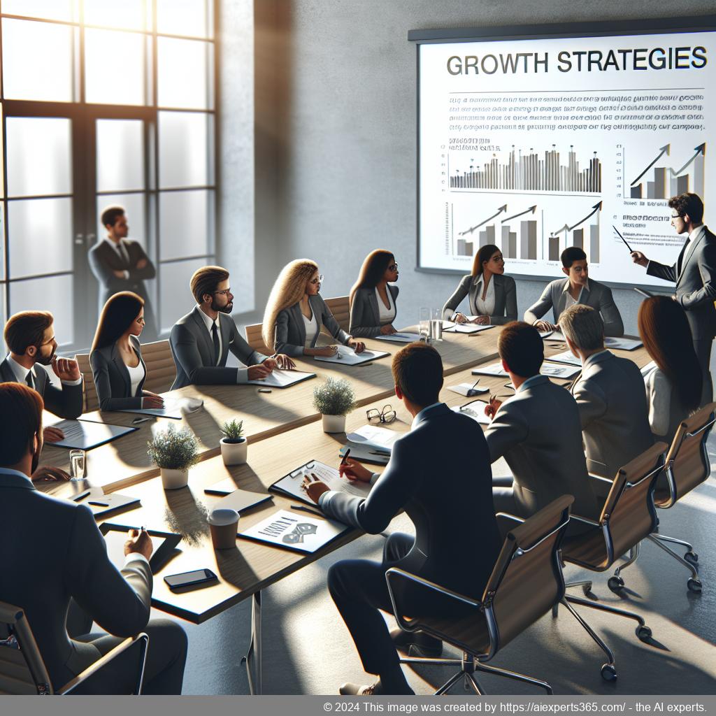 Berater präsentiert Strategien für die Gründung einer UG oder GmbH an einem Konferenztisch