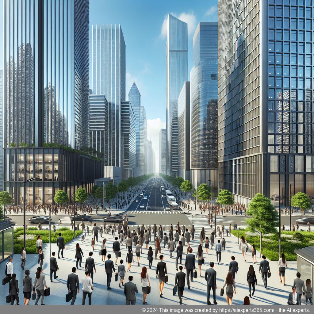 Professionelle Geschäftsadresse eines virtuellen Büros symbolisiert Vertrauen und Seriosität