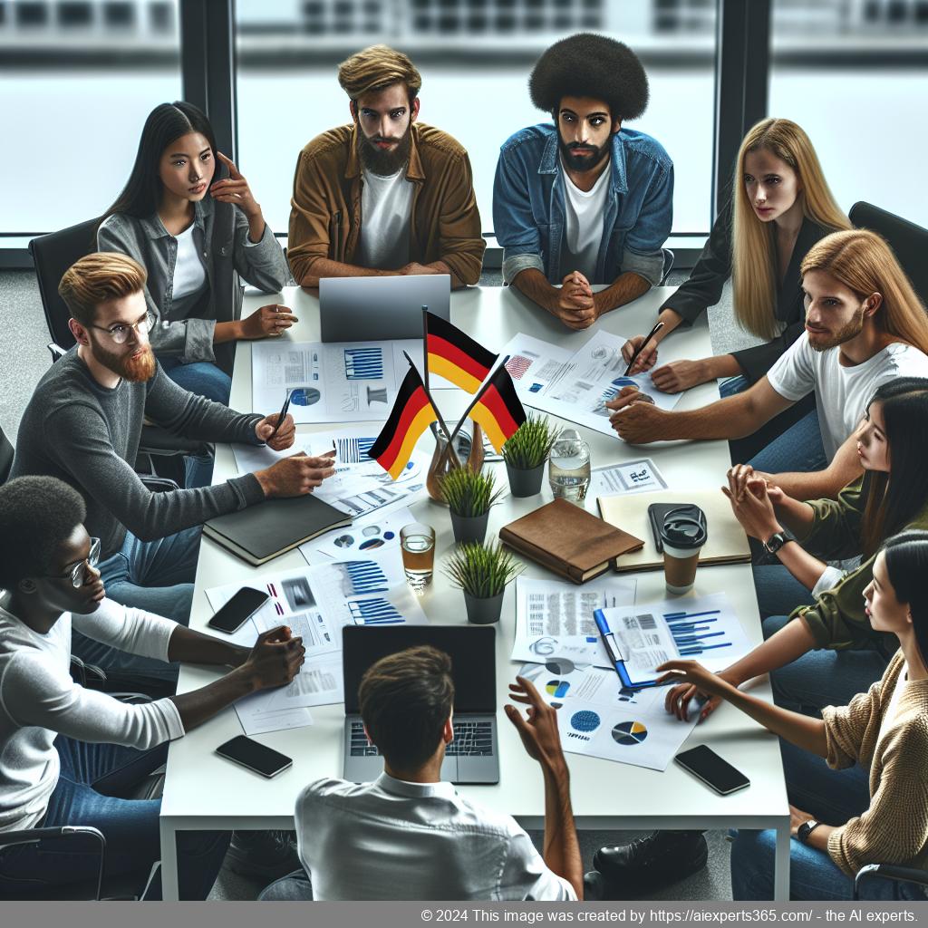 Illustration zur Gründung einer Unternehmergesellschaft (UG) in Deutschland mit Fokus auf das geringe Stammkapital und Haftungsbeschränkung.