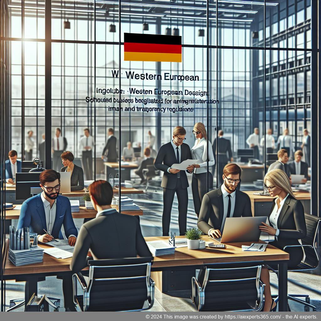 Businesscenter Niederrhein unterstützt Unternehmen bei der Anmeldung im Transparenzregister mit professionellen Dienstleistungen.