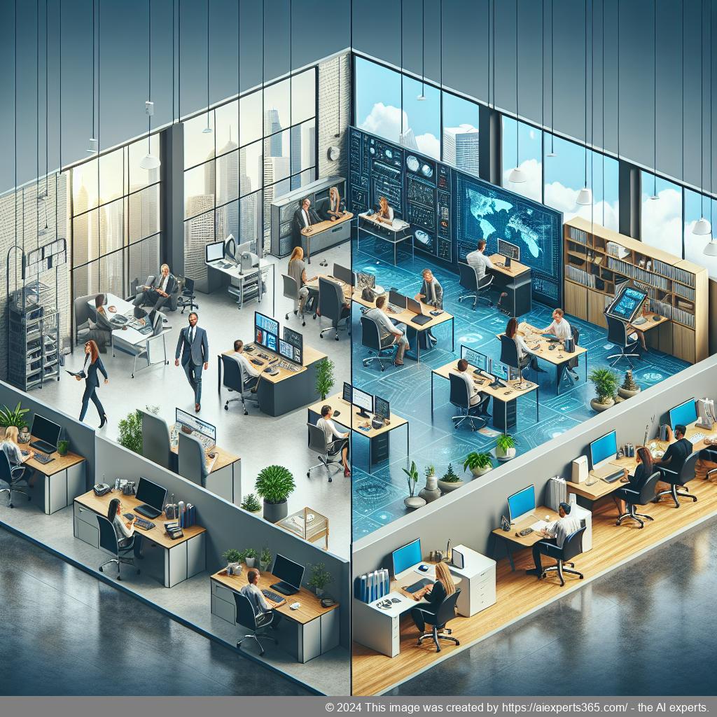 Grafik zeigt den Vergleich zwischen virtuellem Büro und festem Büro mit Fokus auf geschäftsadresse mieten preise.