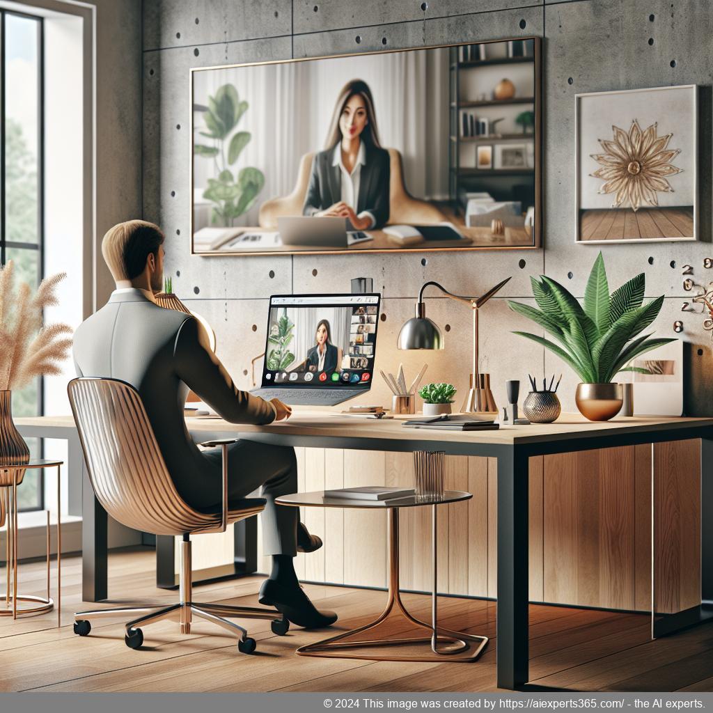 Virtuelles Büro: Professionelle Präsenz trotz Homeoffice mit flexiblen Lösungen für Gründer.