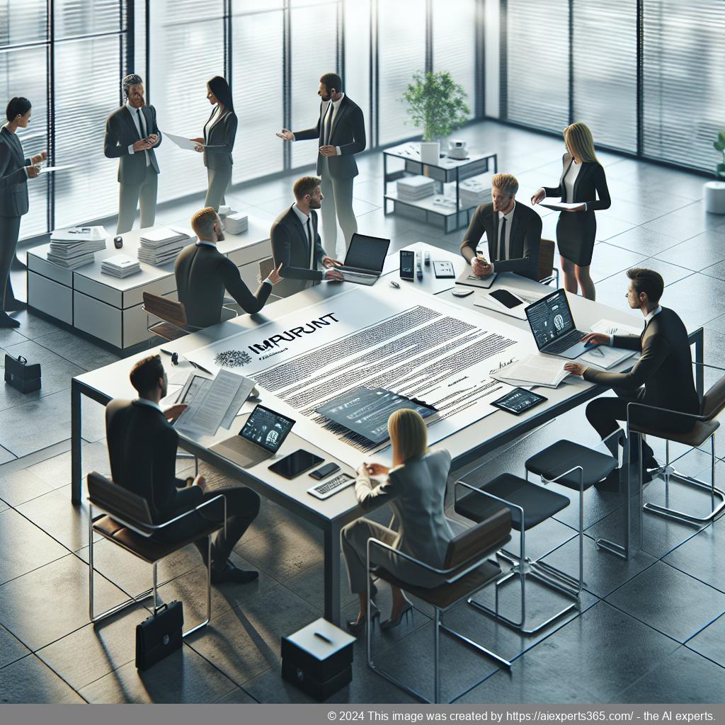 Professionelle Gestaltung eines Impressums mit Fokus auf der Adresse für rechtliche Konformität