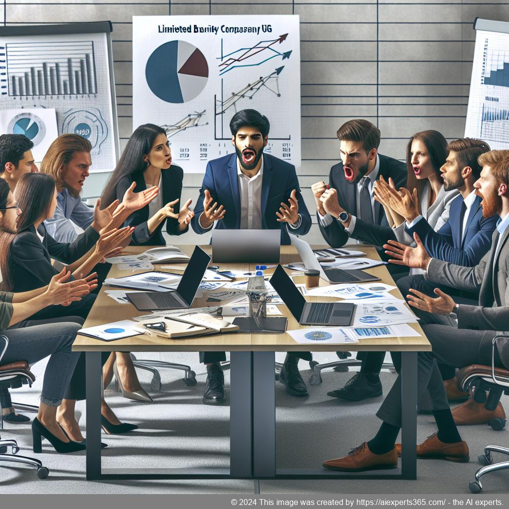 Grafik zur Gründung einer Unternehmergesellschaft (UG) mit Fokus auf wichtige Fristen und Termine.