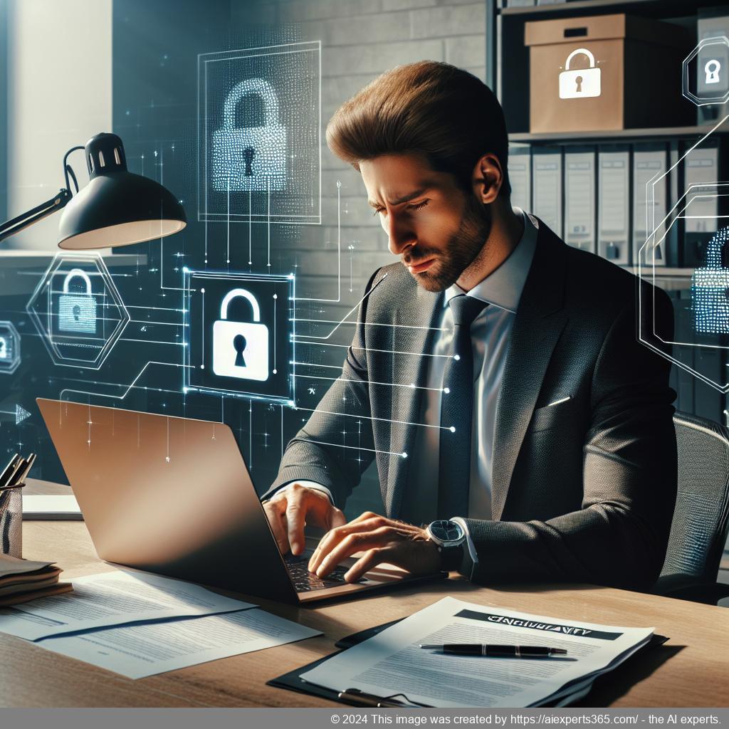 Illustration zum Thema Adressschutz für Freiberufler und Selbstständige mit Fokus auf Datenschutz.