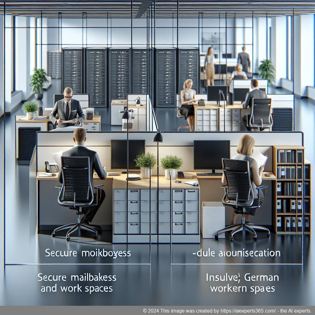 Professionelle Darstellung des Adresschutzes im Business Center Niederrhein mit Fokus auf Sicherheit und Diskretion.