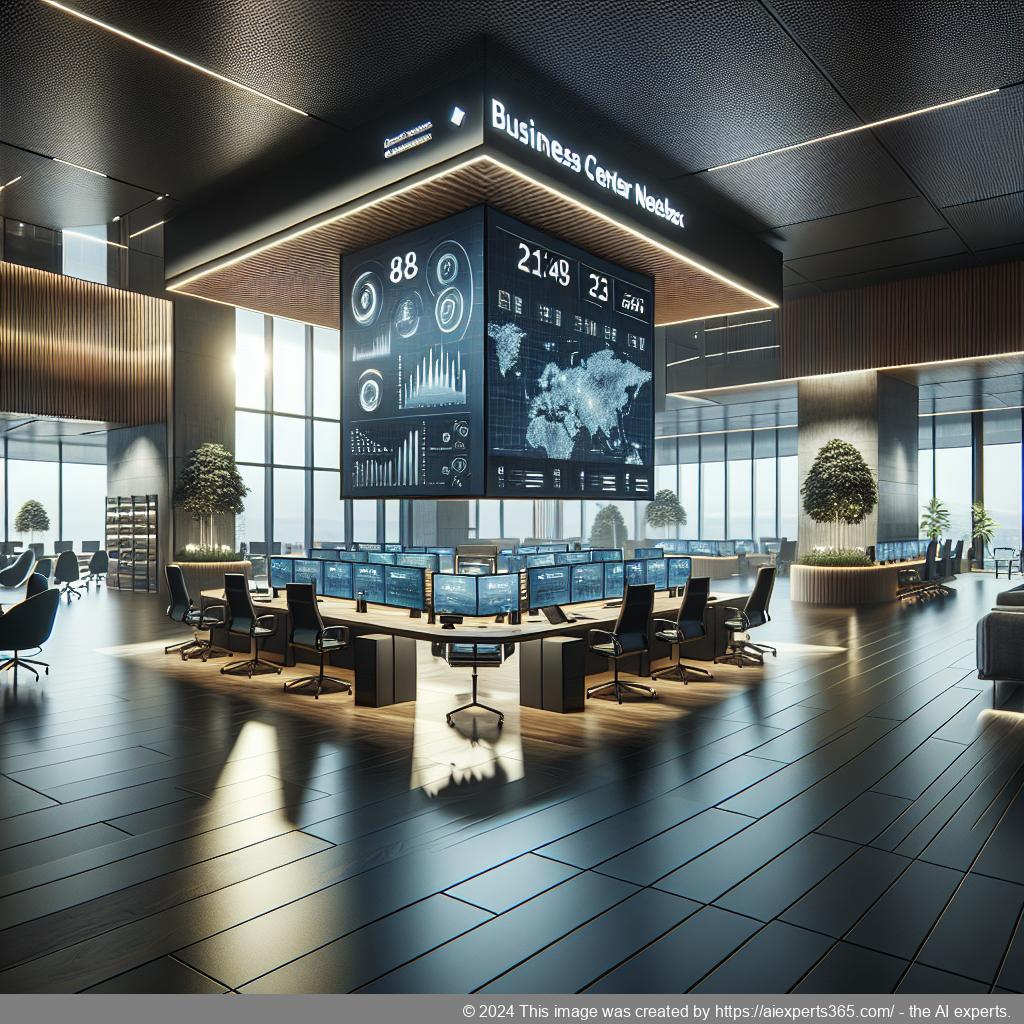 Professionelles virtuelles Bürokonzept mit verschiedenen Dienstleistungen angeboten vom Businesscenter Niederrhein