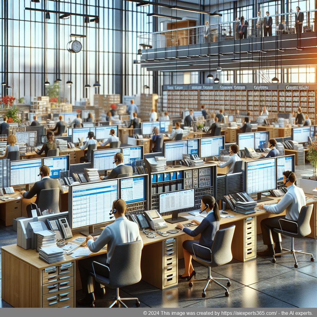 Effiziente Handhabung von Kommunikation durch professionelle Post- und Telefonservices