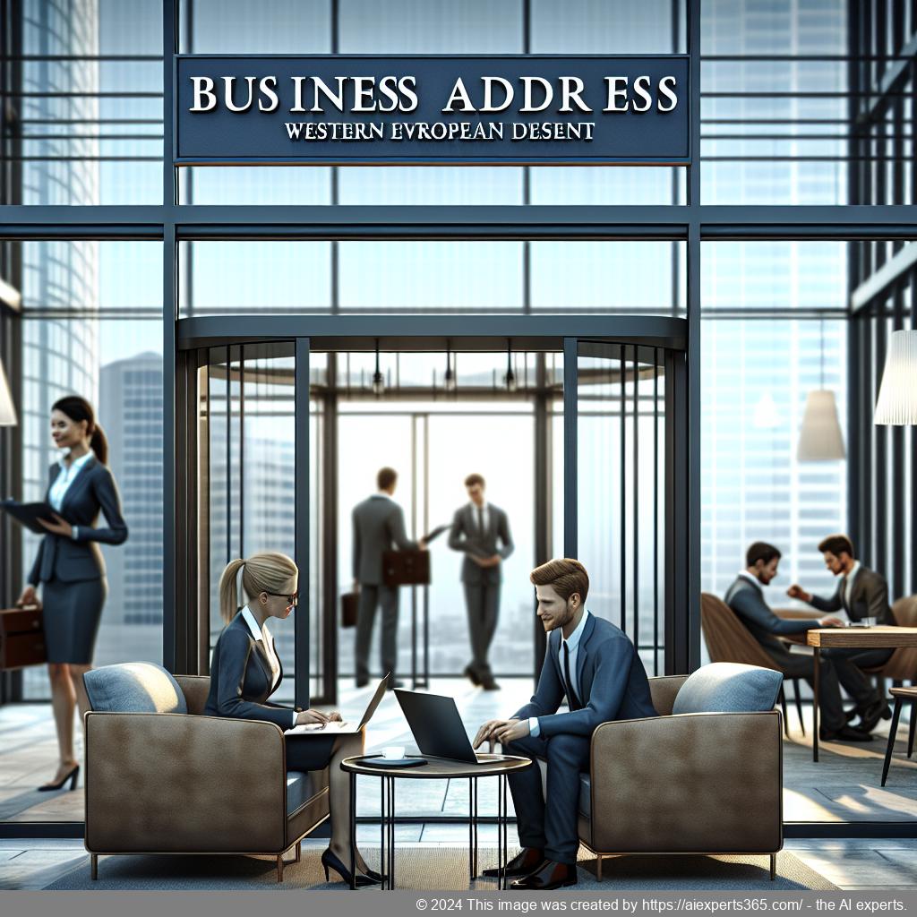 Professionelle Geschäftsadresse als Schlüssel zum Erfolg bei der Gewerbeanmeldung.