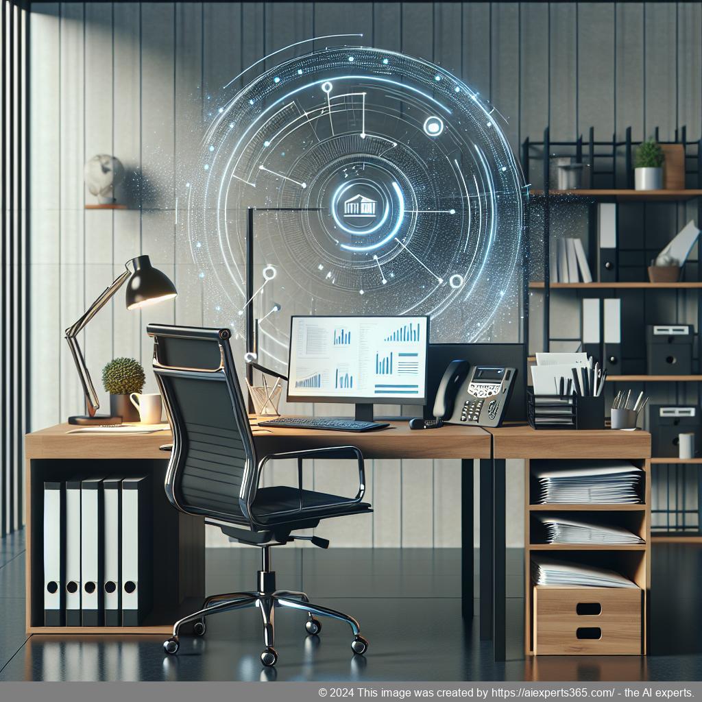 Professionelle Geschäftsumgebung mit einem Fokus auf virtuelle Büros und deren Bedeutung für Unternehmer.