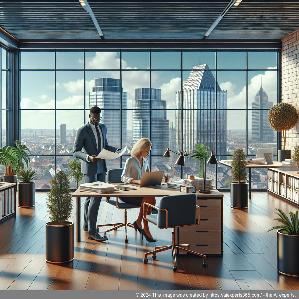 Professionelles Büro mit virtueller Geschäftsadresse am Niederrhein für Unternehmer.