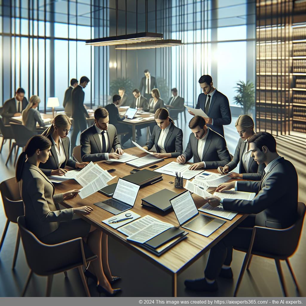 Grafik zum Thema Transparenzregister Anmeldung mit Symbolen für Rechtssicherheit und Unternehmensstruktur.