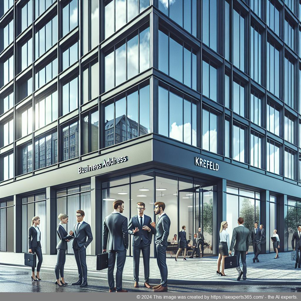 Professionelle Geschäftsadressen in Krefeld: Ein wichtiger Faktor für den unternehmerischen Erfolg.