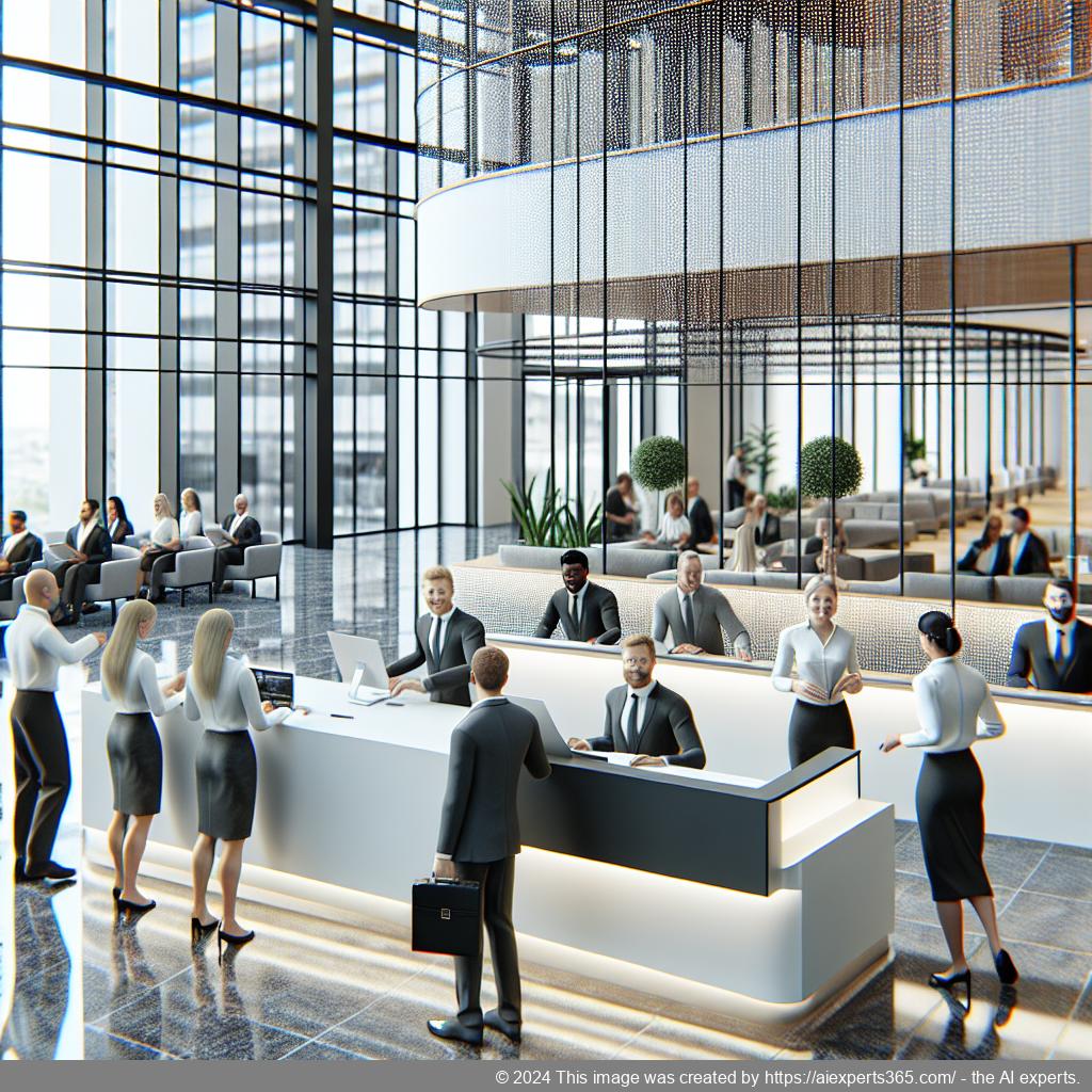 Professionelle Geschäftsadresse in Krefeld - Beispielbild eines modernen Büros im Businesscenter Niederrhein.