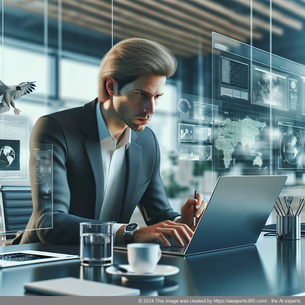 Grafik zeigt das Konzept eines virtuellen Büros mit Fokus auf Flexibilität, Kosteneffizienz sowie professionelle Dienstleistungen für Unternehmer.