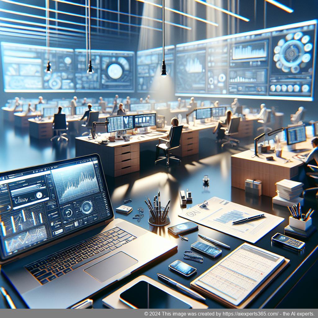 Professionelle Darstellung eines virtuellen Büros mit Fokus auf Kosteneffizienz und Flexibilität für Unternehmer.